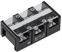 Блок зажимов наборный IEK БЗН TC-1003 3 пары 35мм2 100A картинка 